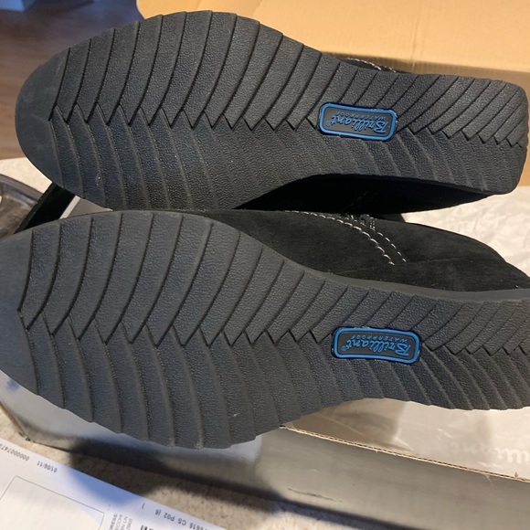 Suede winter booties - Picture 4 of 8